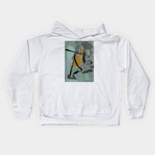 Art Acrylic artwork abstract Wind Kids Hoodie